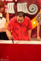 高清图：徐德亮做客《lady呱呱》 现场搭讪温雅