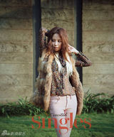 组图：韩星宋智孝时尚写真 彰显神秘玲珑美