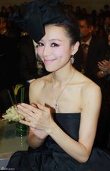 幻灯图集：张静初“时尚72变” 不能忘却的公益