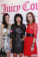 组图：MandyLieu红裙亮相 徐濠萦文咏珊同场