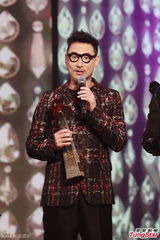 组图：十大中文金曲颁奖 张学友压轴获荣誉大奖