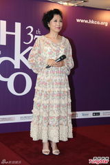 组图：汪明荃与中乐团人士一齐出席午餐会