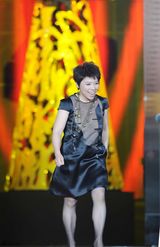 组图：刘德华冯小刚等助阵体育界劳伦斯典礼