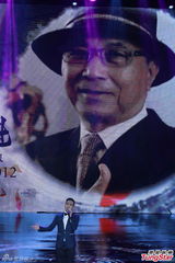 组图：郭采洁朱延平追思逝世影人 徐诣帆献唱