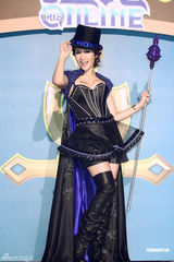 组图：萧亚轩化身性感占卜师 把感情的事放一边 