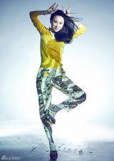 组图：石天琦3D花影写真演绎梦幻浪漫风情