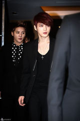 高清图：JYJ宣传亚运会 在中美艳有天可爱