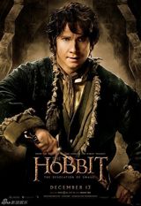 组图：《霍比特人2》七大角色海报率先曝光