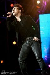 高清：中歌榜红五月音乐节开幕 汪峰压轴掀高潮