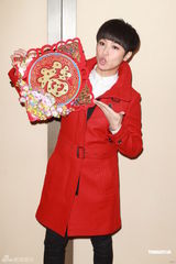 组图：东亚群星贺岁送祝福 任贤齐等拍摄贺年照