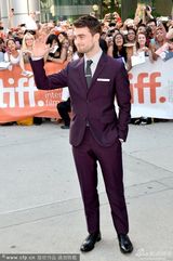 组图：《杀死汝爱》多伦多首映 丹尼尔帅气十足