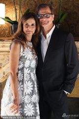 组图：《萧邦》发布会 科林携娇妻大秀恩爱