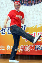 幻灯图：SBS世界杯特别节目《太极旗飘扬》发布会