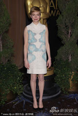 组图：奥斯卡提名午宴红毯 影帝影后等众星现身