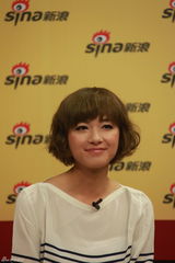 组图：李晟张睿领衔《花非花雾非雾》做客新浪