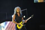 组图：Metallica内地首演 主唱感性称等待30年