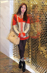 组图：Rain南圭丽(南奎丽)等出席时尚品牌宣传活动