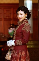 刘璇《东方战场》挑战末代皇后 演技获导演盛赞