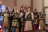 组图：《薛丁山》武戏出新招 展现霸气引关注