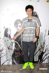 幻灯：周柏豪首次尝试舞台剧 独挑大梁很紧张