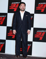 高清组图：韩星李民基姜艺苑等宣传新片《Quick》