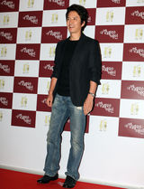 高清图：《我的黑帮恋人》首映式 张东健夫妇出席