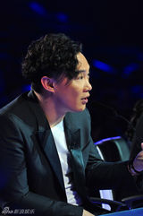 组图：中国最强音将开播 四导师录制现场集锦