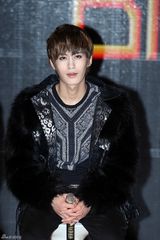 组图：韩国偶像组合Block B专辑发行纪念SHOWCASE