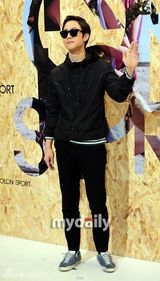 组图：郑允浩郑宇金智媛等为时尚活动站台