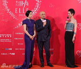 组图：众星捧场ELLE之夜 徐峥夫妇破婚变传闻