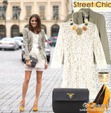 组图：明星爱街拍第一期 初秋装扮VS时装周