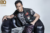 组图：胡军登《BQ》封面展冷峻霸气