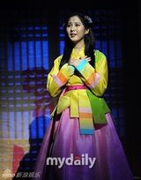 组图：SJ圭贤徐贤演绎《月亮怀抱太阳》帝妃恋