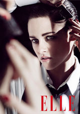 组图：克里斯汀登《ELLE》杂志 演绎高贵大气