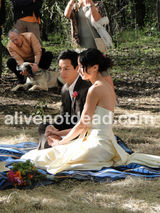 幻灯图集：吴彦祖博客自曝婚礼照片