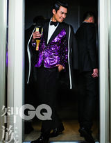 组图：胡兵另类时尚诠释《GQ智族》秋冬大片