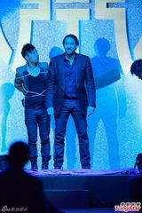 组图：华鼎奖欢迎晚宴举行 尼古拉斯已定居北京