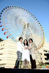 幻灯：F.I.R搭热气球 主唱满意男友阿沁身材