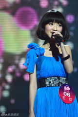 组图：2011快乐女声成都唱区破例诞生七强