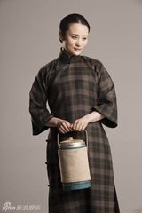 组图：献礼剧《开天辟地》宋庆龄定妆照 