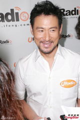 组图：张学友接戏重视剧本 不介意角色主副