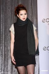 组图：陈慧琳亮相潮味十足 支持儿子进入娱乐圈 