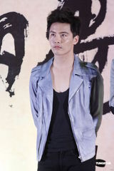 组图：马天宇加盟新片 郭家铭自曝为网游耗费巨资