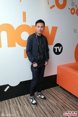 组图：林文龙称不发牌没解释难服众 欲参与游行