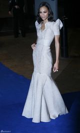 组图：《阿凡达》伦敦首映 卡梅隆夫妇携主创现身