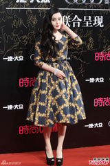 组图：张雨绮红裙明艳 高圆圆清新倪妮妩媚