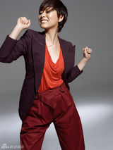 幻灯图集：海清清新写真 酸甜苦辣都是美好回忆