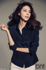 高清组图：“成人礼”朴志胤拍写真显熟女风情