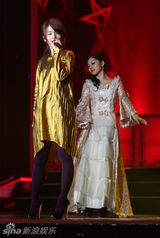 组图：第三届风云新人盛典 田馥甄获最佳新人专辑奖