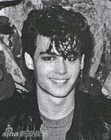 组图：好莱坞老男孩忧郁情圣约翰尼-德普